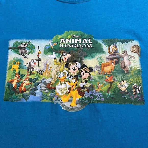 Vintage Disney Animal Kingdom T-shirt Medium - Picture 4 of 7